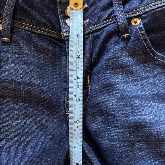 Hudson Collin Skinny Jeans Midrise - Picture 5 of 7